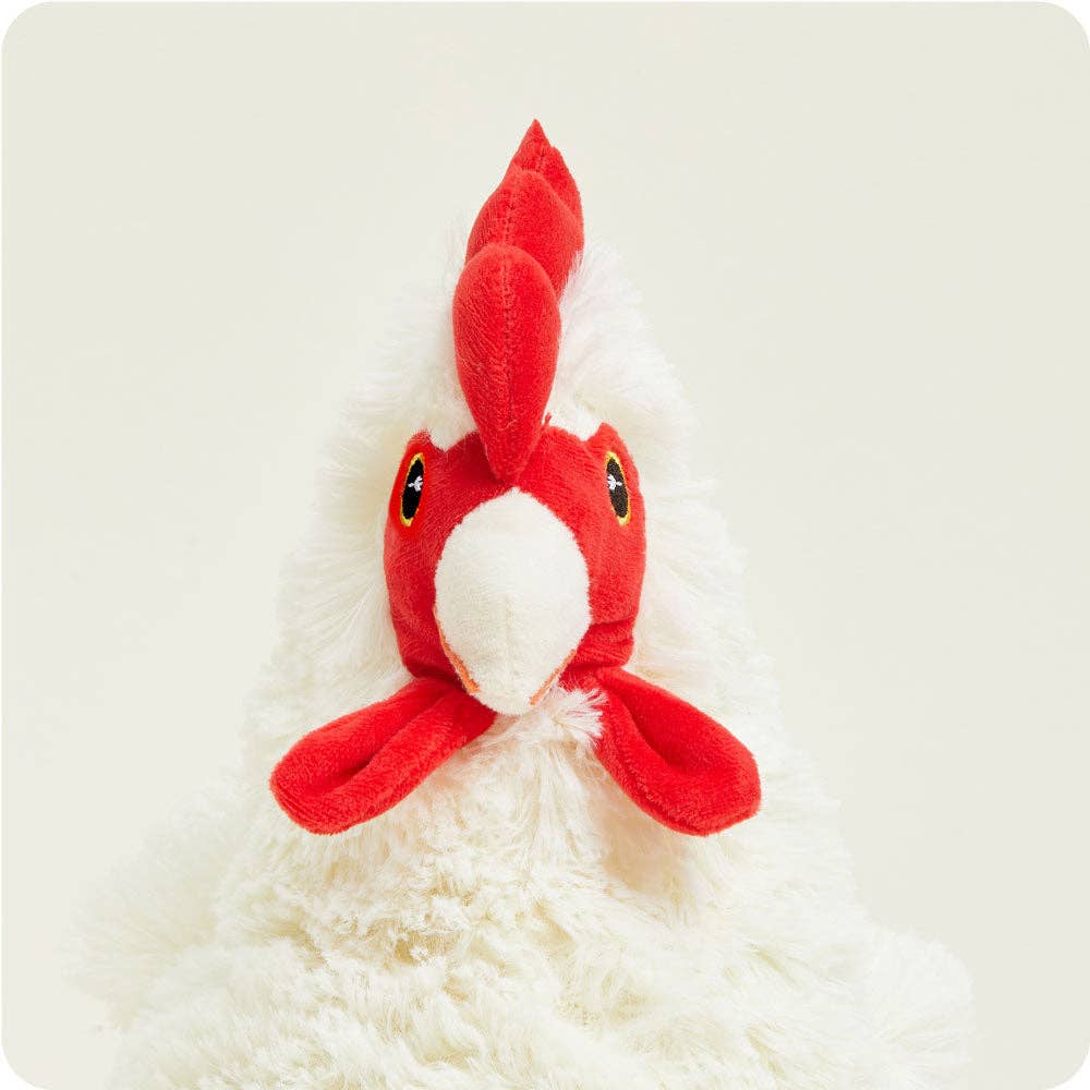 Chicken Warmies® Large 13” Plush | Microwavable Lavender Scented Stuffed Animal