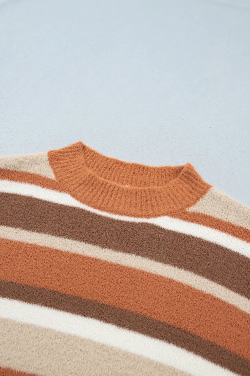~PREORDER~ Autumn Latte Stripe Sweater ~PREORDER~