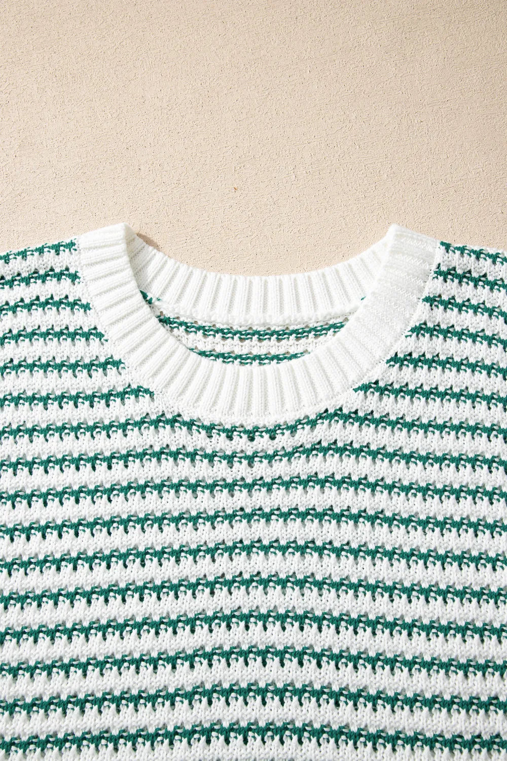 ~PREORDER~ Fresh Pick Green Stripe Sweater Vest ~PREORDER~