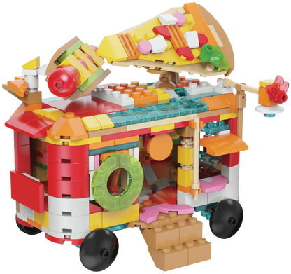 Micro Block Fast Food Set