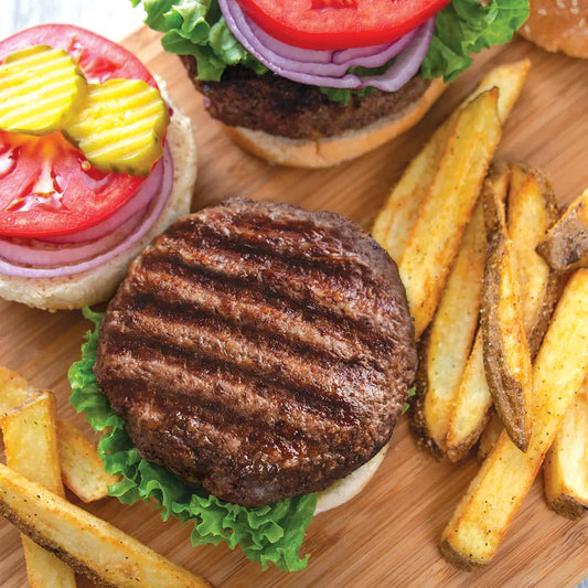 “Burger & Fry seasoning blend”

“Savory spice mix with paprika, garlic, herbs”

“All-purpose seasoning for burgers and fries – B7 Boutique”