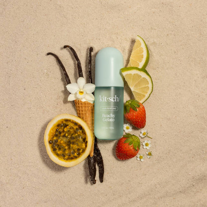Kitsch Beachy Gelato Hair Perfume – Tropical Citrus & Vanilla Hair Mist for Fresh Hair & Odor Elimination