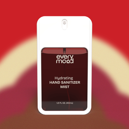 Cherry on Top Hydrating Hand Sanitizer Mist | Every Mood Scented Hand Sanitizer Spray