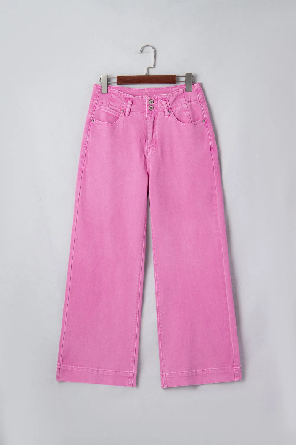 ~PREORDER~ Bonbon Double Button Wide Leg Jeans ~PREORDER~