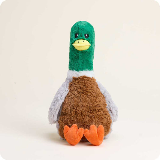 Warmies Mallard Pet Toy – Microwavable Dog & Cat Comfort Toy with Removable Heat Pack