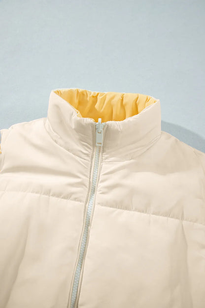 ~PREORDER~ Sunny Side Reversible Puffer Vest ~PREORDER~