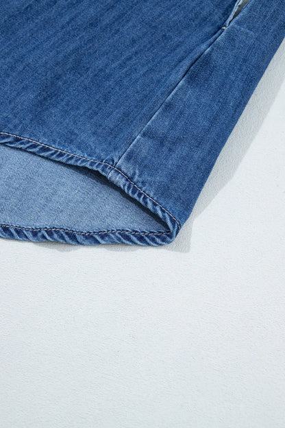 ~PREORDER~ Western Ways Oversized Denim Shirt ~PREORDER~