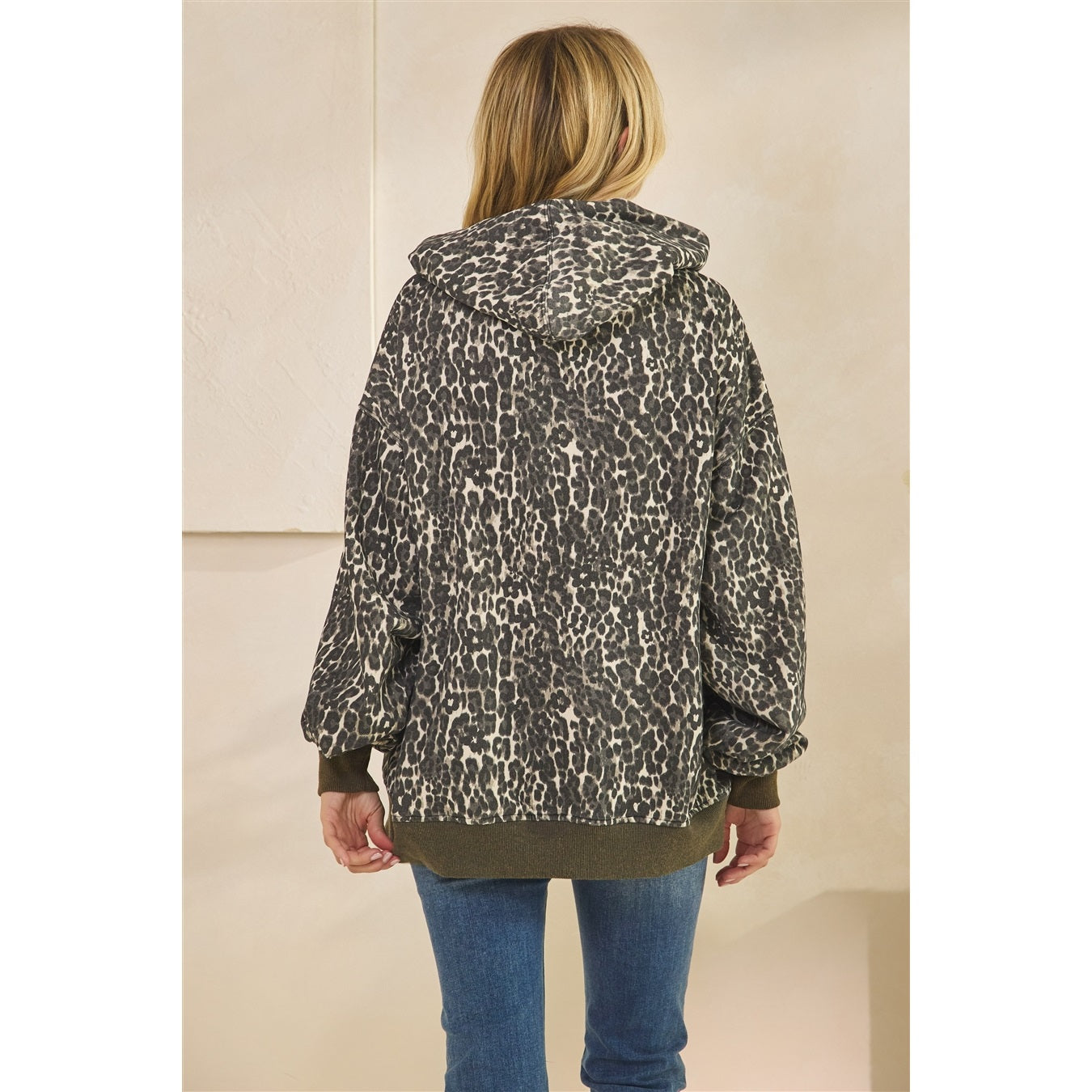 Wild Side Fleece Hoodie 🐆