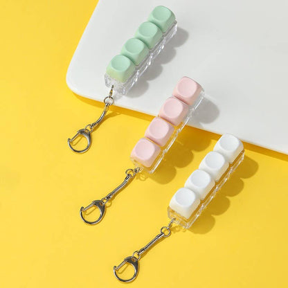 Click It & Chill Keychain | Keyboard Fidget Stress Relief Toy