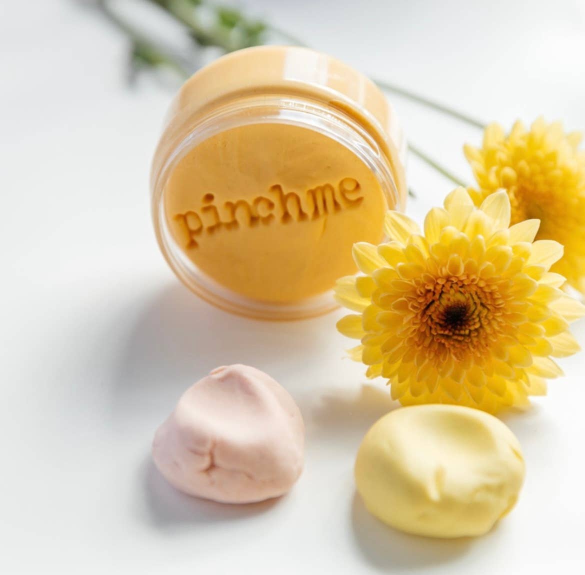Pinch Me Therapy Dough “Sun” – Lemon Scented Stress Relief Putty for Anxiety, Focus & Sensory Play