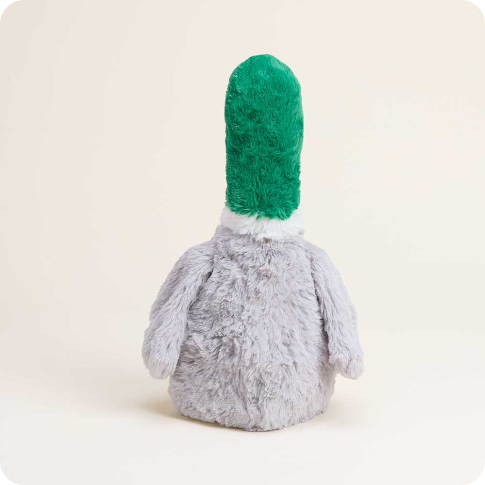 Warmies Mallard Pet Toy – Microwavable Dog & Cat Comfort Toy with Removable Heat Pack