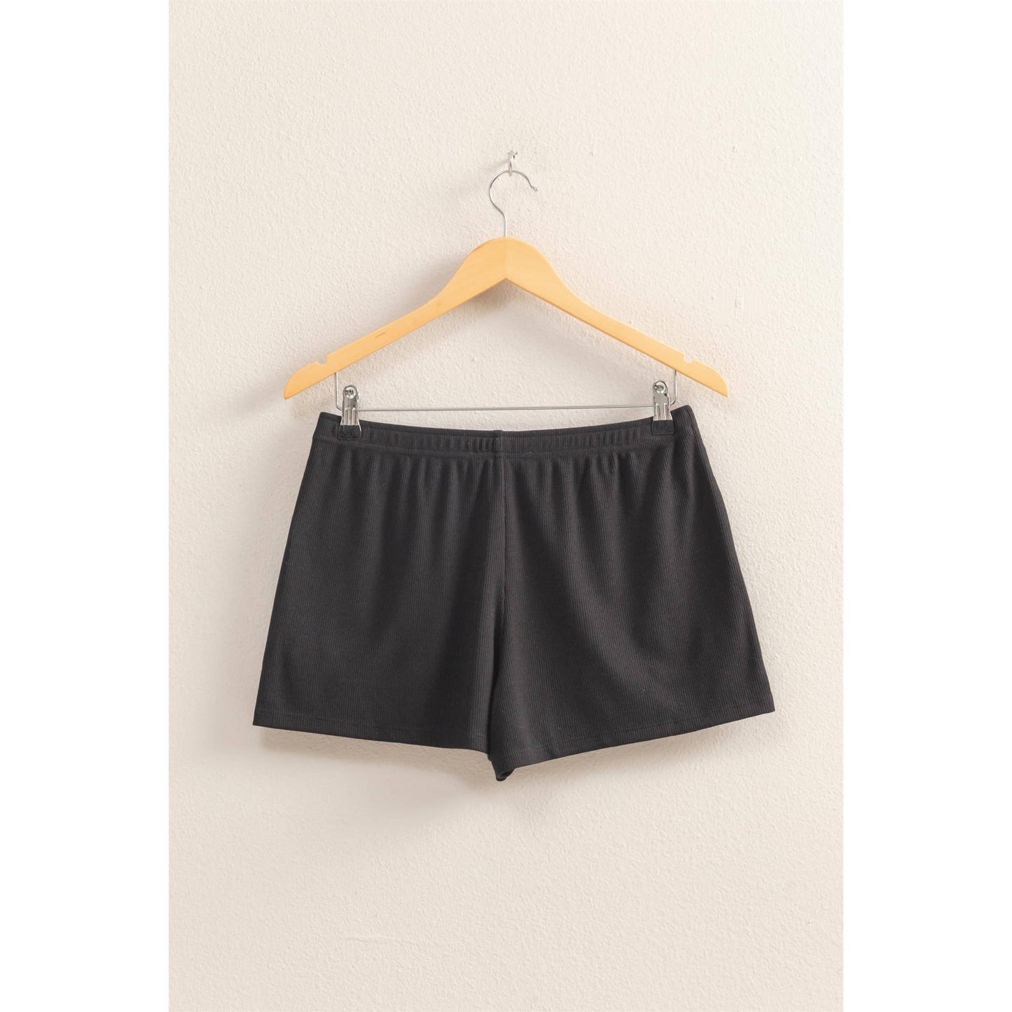 Easy Breeze Button Detail Flowy Shorts | High Waist Double Zero Shorts by Double Zero