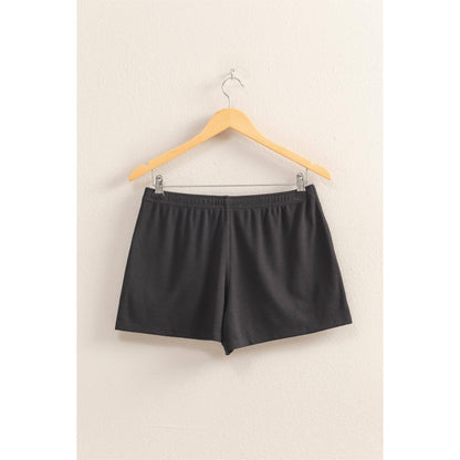 Easy Breeze Button Detail Flowy Shorts | High Waist Double Zero Shorts by Double Zero