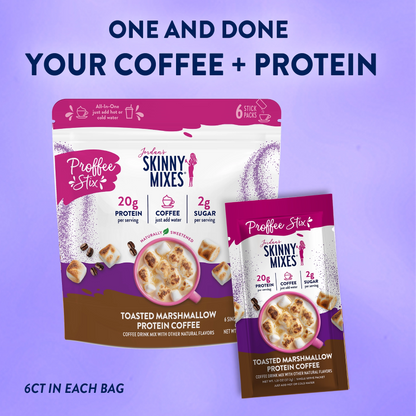 Jordan’s Skinny Mixes Proffee Stix | Protein Coffee Stick Packs