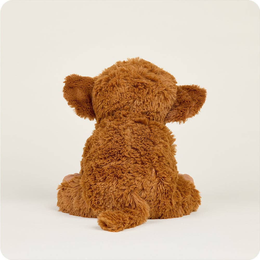 Wooly Mammoth Warmies® Plush | Large 13” Microwavable Lavender Stuffed Animal