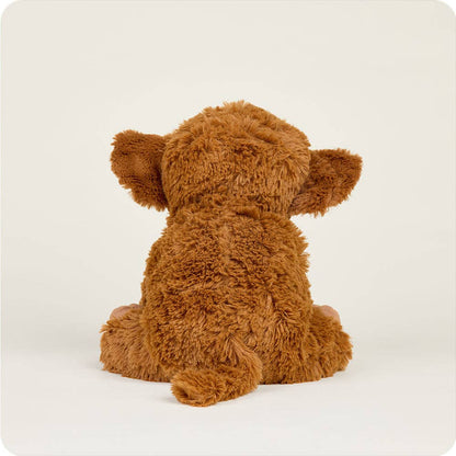 Wooly Mammoth Warmies® Plush | Large 13” Microwavable Lavender Stuffed Animal