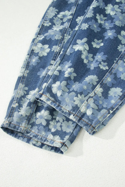 ~PREORDER~ Bluebell Meadow Drawstring Barrel Jeans ~PREORDER~