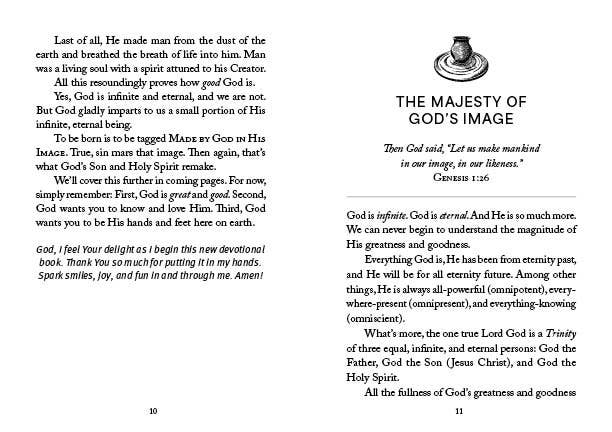Challenging Devotions for the Man Made in God’s Image | Christian Men’s Devotional