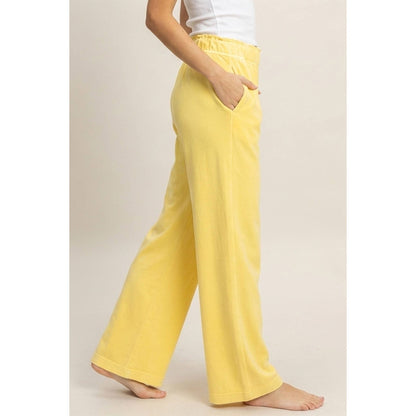 High Waist Flare Pants by Double Zero | Women’s Pull-On Flare Pants