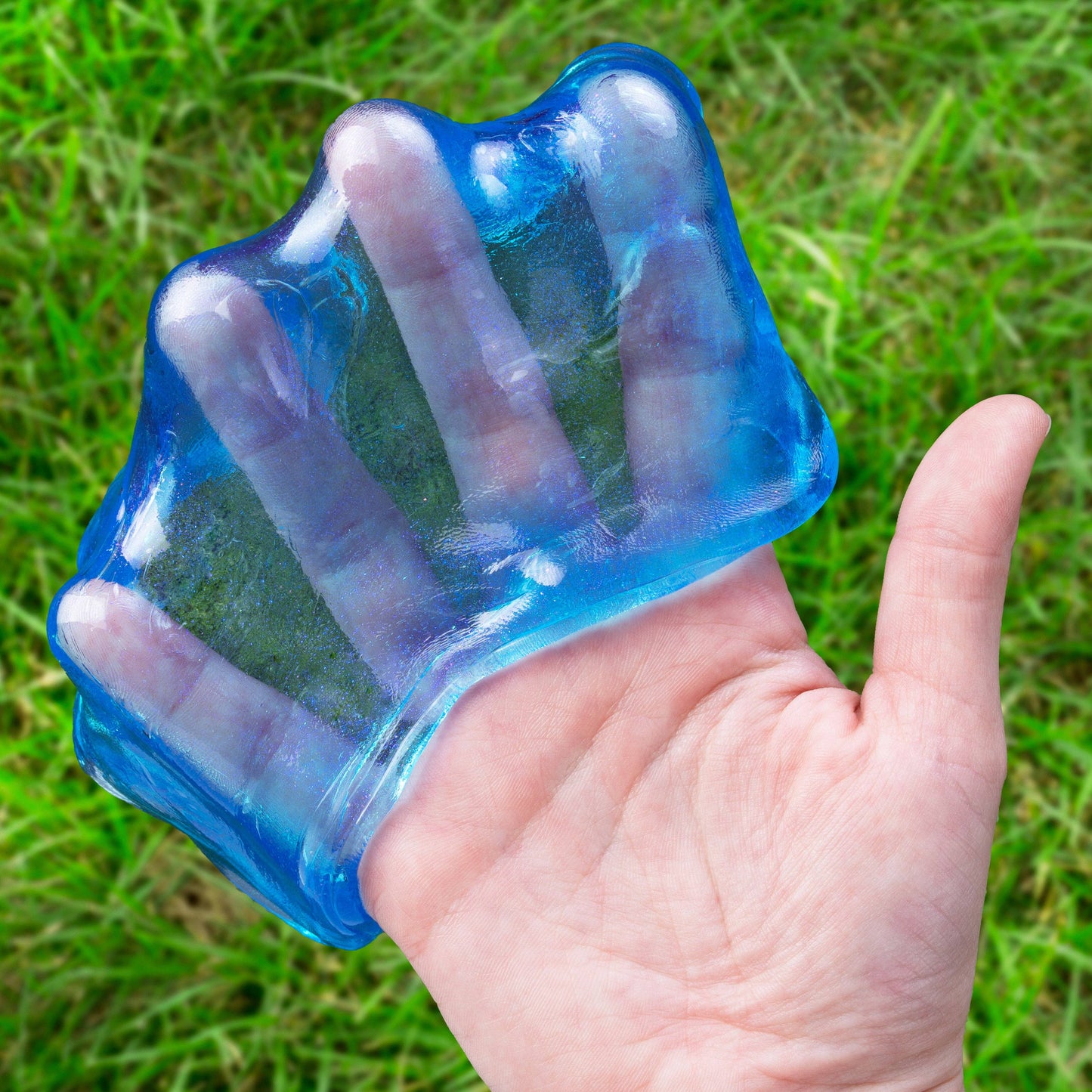 Falling Water Thinking Putty® – Crystal Clear Liquid Glass® Sensory Putty | Crazy Aaron’s