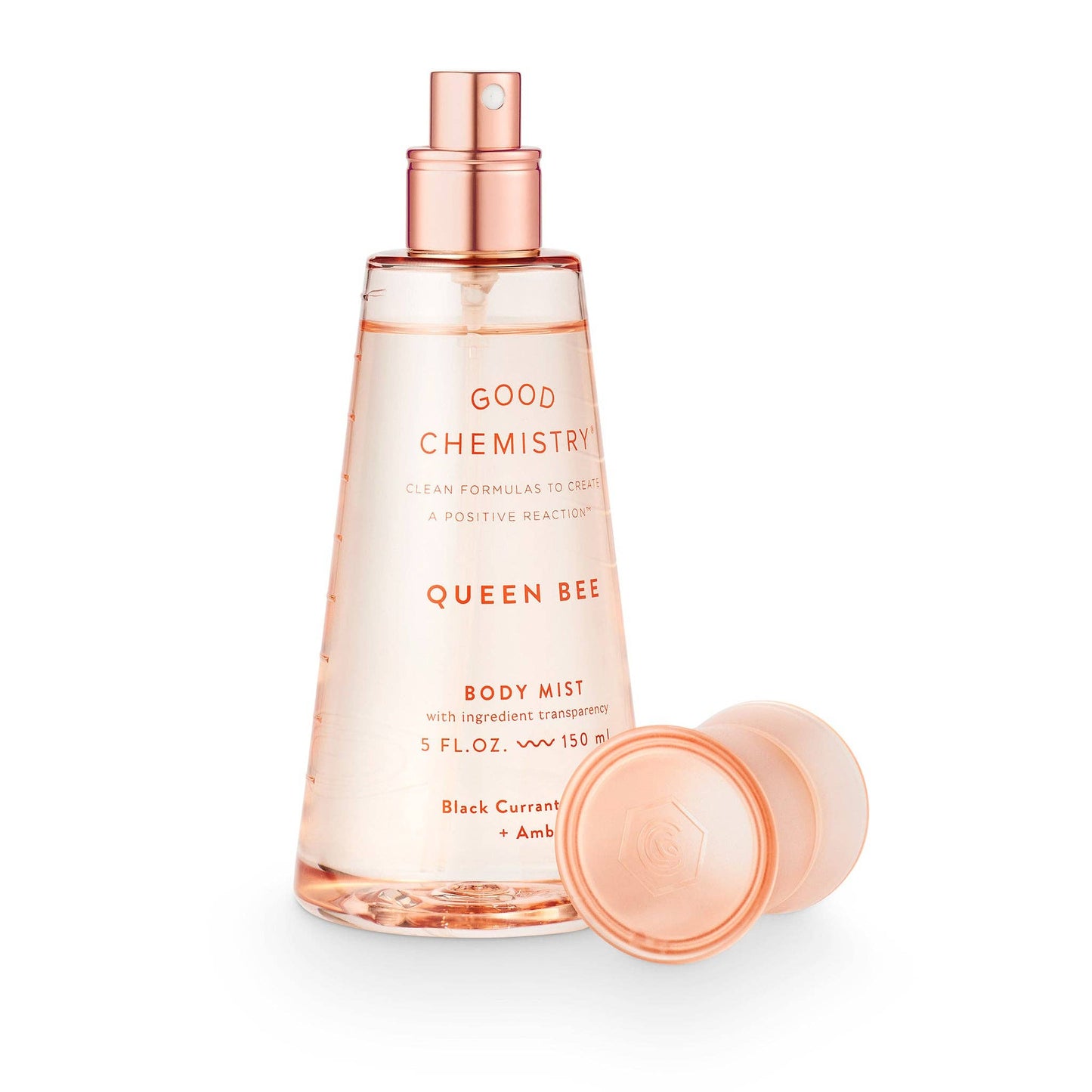 Good Chemistry Queen Bee Body Mist | Black Currant Peony Amber Fragrance Spray