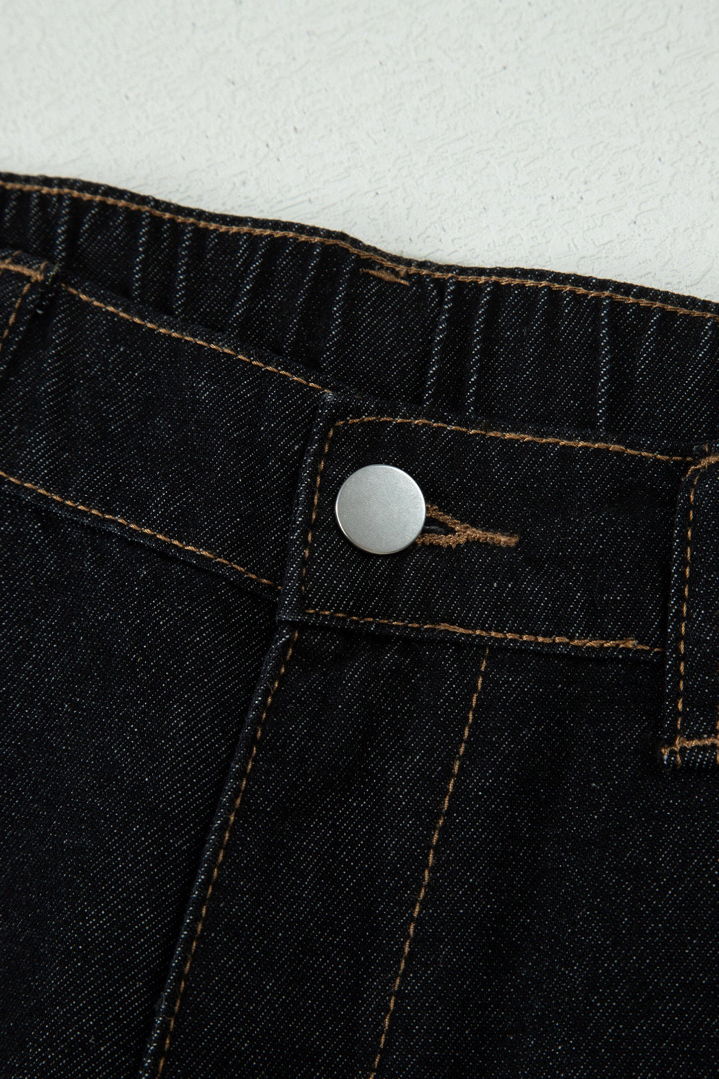 ~PREORDER ~ Scalloped Trim Casual Denim Shorts ~PREORDER ~