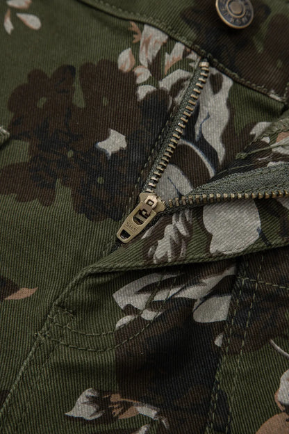 ~PREORDER~ Olive Garden Floral Wide Leg Jeans ~PREORDER~