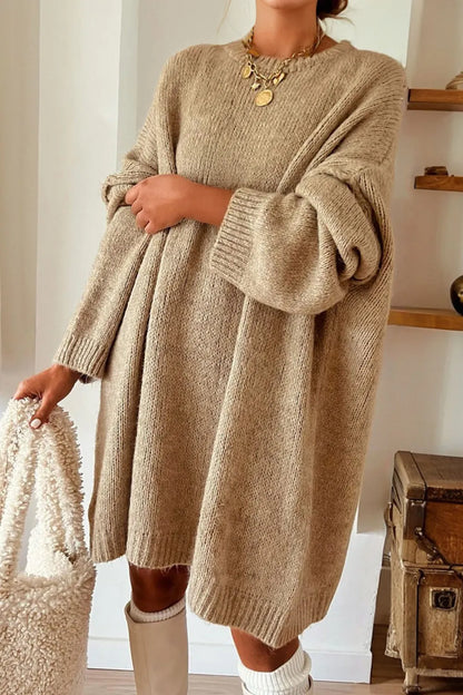 ~PREORDER~ Easy Does It Oversized Sweater Dress ~PREORDER~