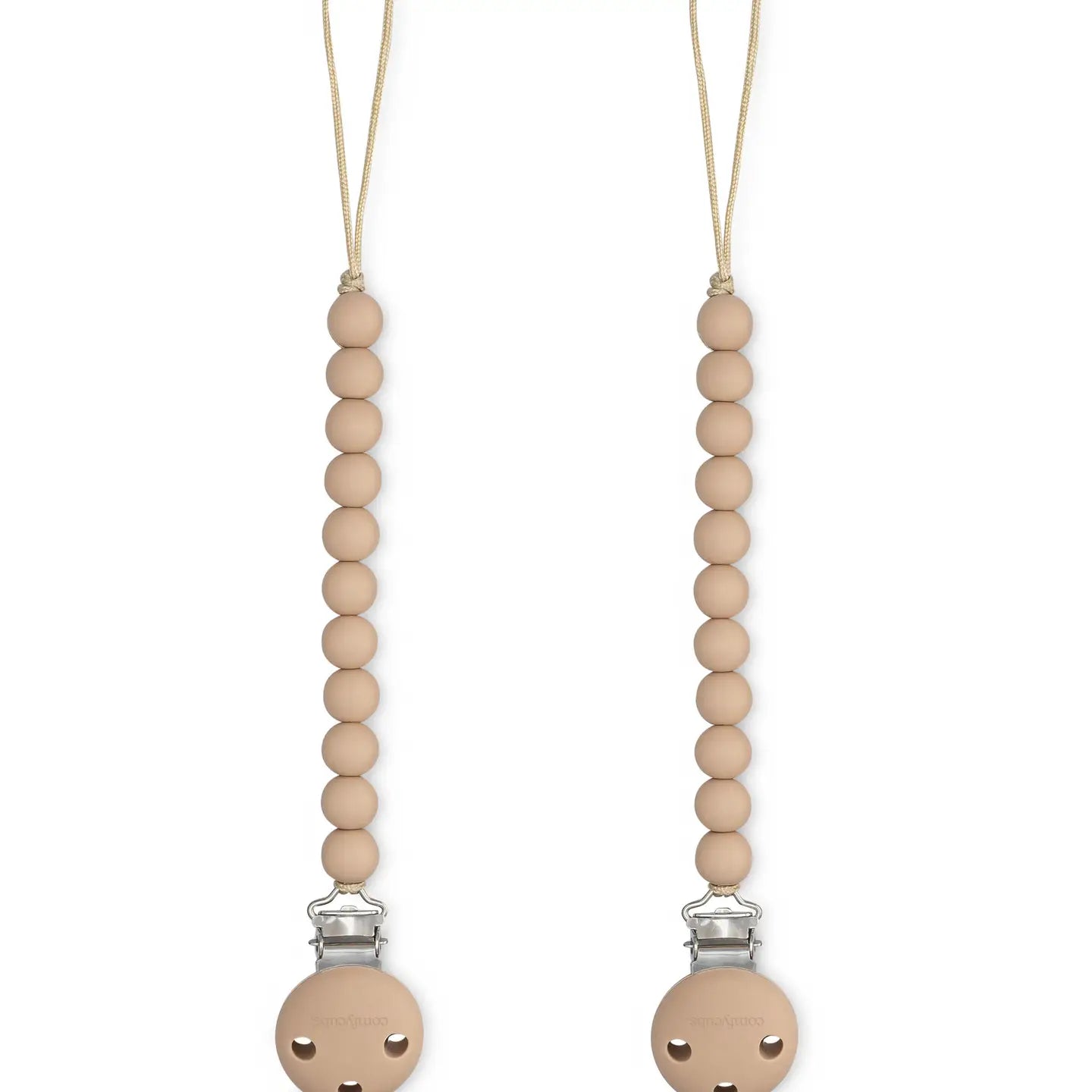 Pacifier Clips – 2 Pack | Cute & Functional Baby Essential