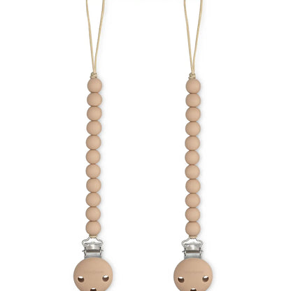 Pacifier Clips – 2 Pack | Cute & Functional Baby Essential