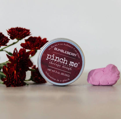 Pinch Me Therapy Dough “Bumbleberry” – Mixed Berry Scented Stress Relief Putty for Anxiety, Focus & Sensory Play