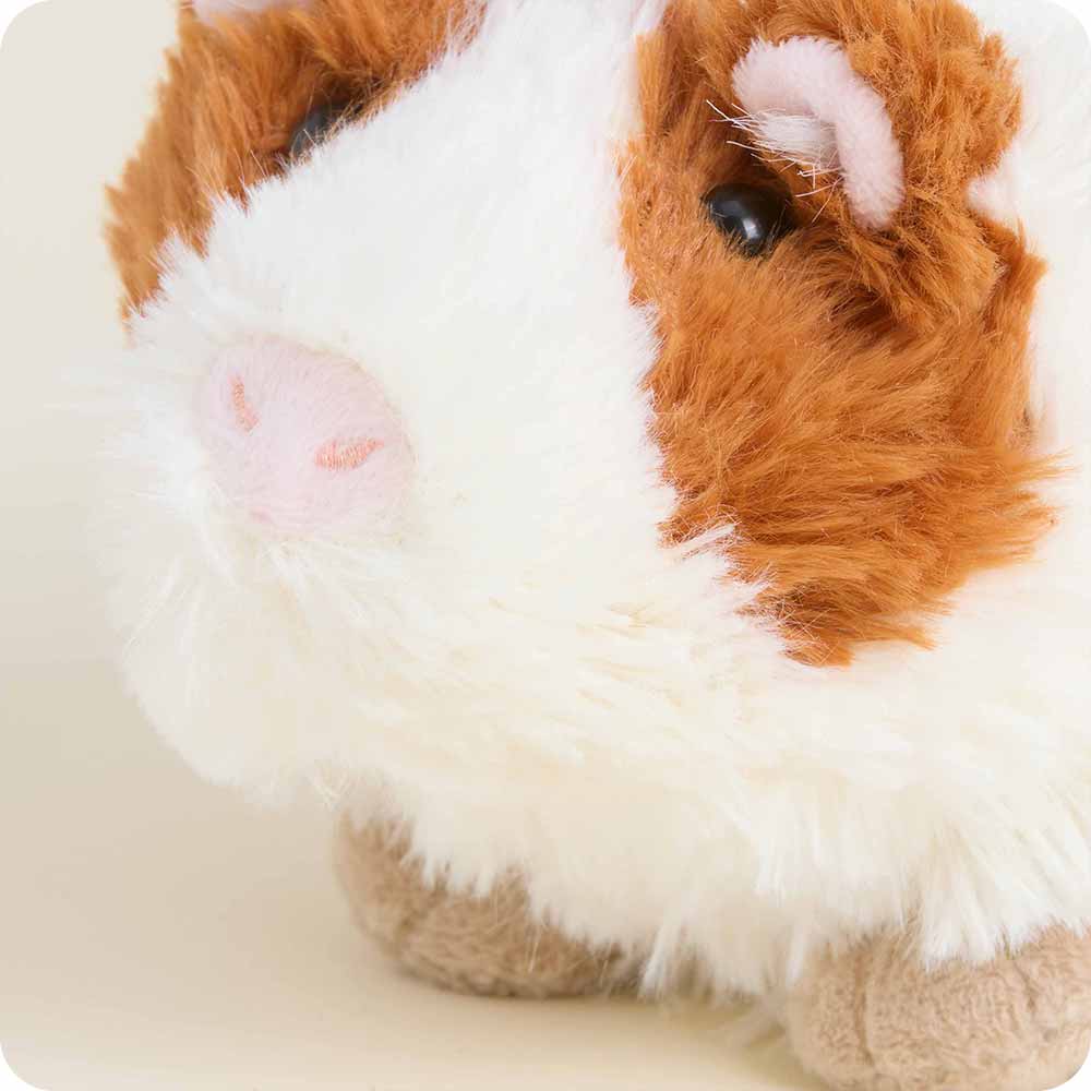 Guinea Pig Warmies® Junior Plush | 9” Microwavable Lavender Stuffed Animal