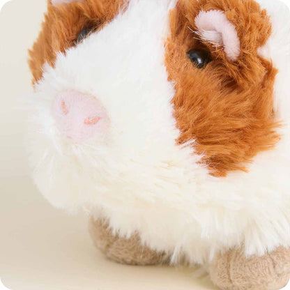 Guinea Pig Warmies® Junior Plush | 9” Microwavable Lavender Stuffed Animal