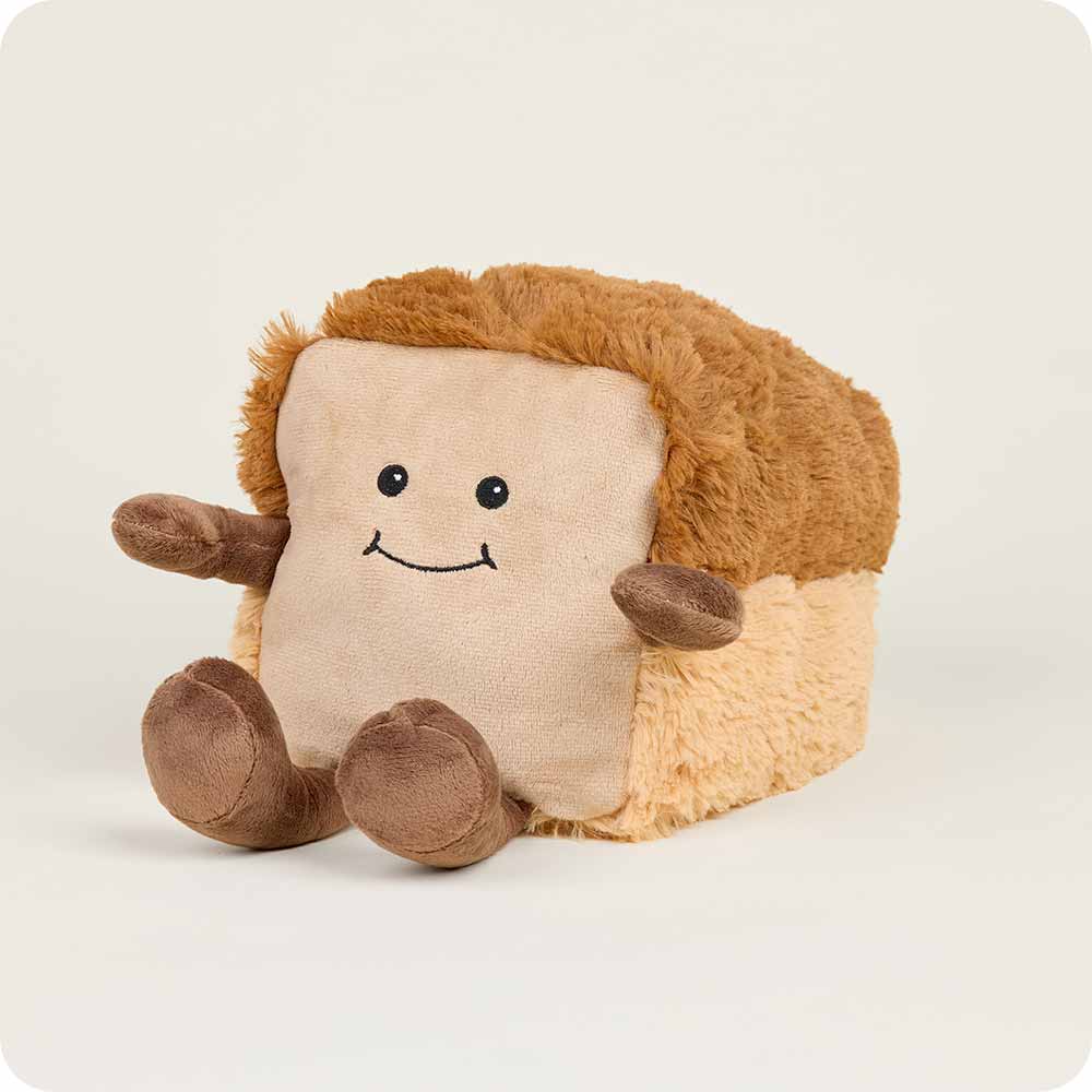 Bread Warmies® Plush | Large 13” Microwavable Lavender Stuffed Animal