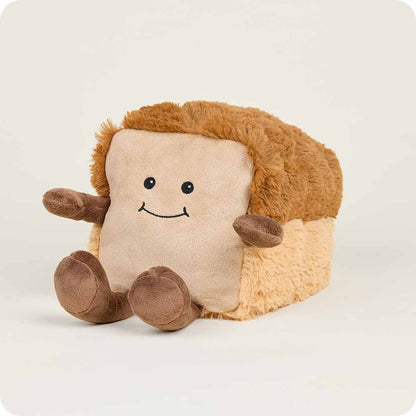 Bread Warmies® Plush | Large 13” Microwavable Lavender Stuffed Animal