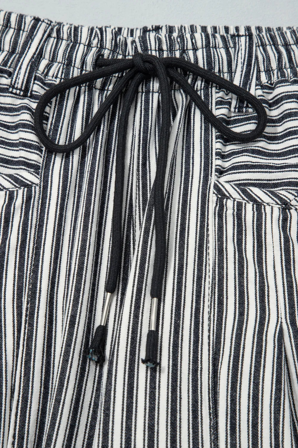 ~PREORDER~ Main Street Stripe Drawstring Barrel Pants ~PREORDER~