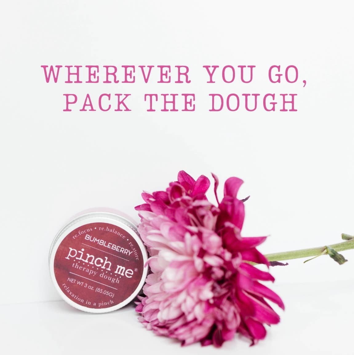 Pinch Me Therapy Dough “Bumbleberry” – Mixed Berry Scented Stress Relief Putty for Anxiety, Focus & Sensory Play