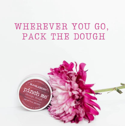 Pinch Me Therapy Dough “Bumbleberry” – Mixed Berry Scented Stress Relief Putty for Anxiety, Focus & Sensory Play
