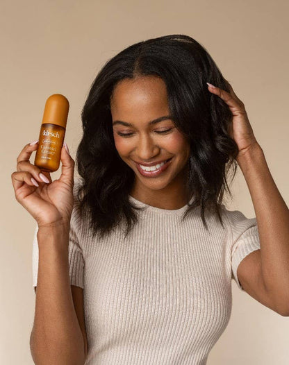Kitsch Caramel Cream Hair & Body Perfume Mist | Salted Caramel Vanilla Deodorizing Fragrance Spray