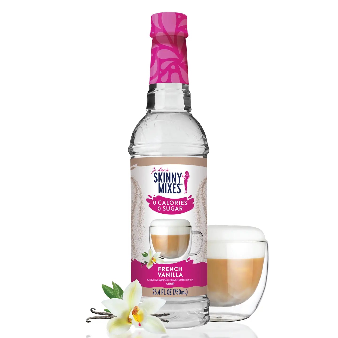 Skinny Syrups – Sugar‑Free, 0 Calories, 0 Sugar, 0 Carbs Flavored Drink Syrups