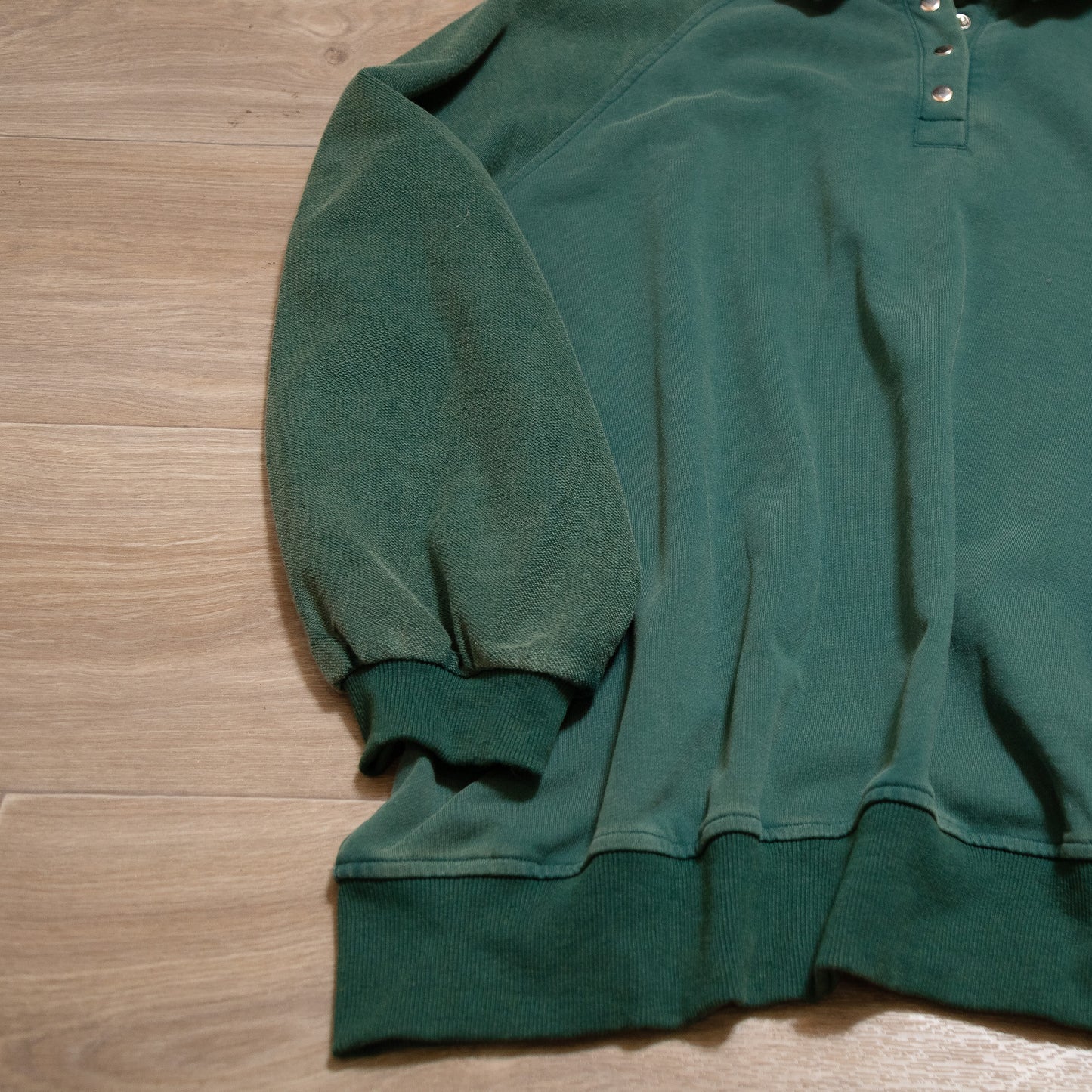 Forest Edge Collared Pullover
