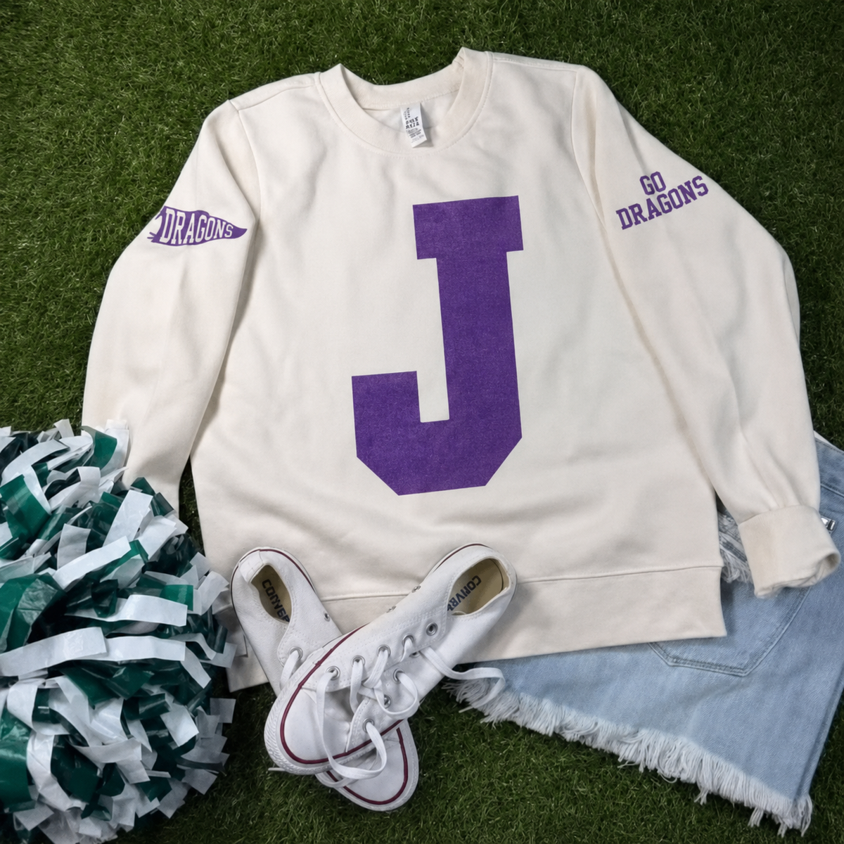 Johnston Dragons Spirit Wear