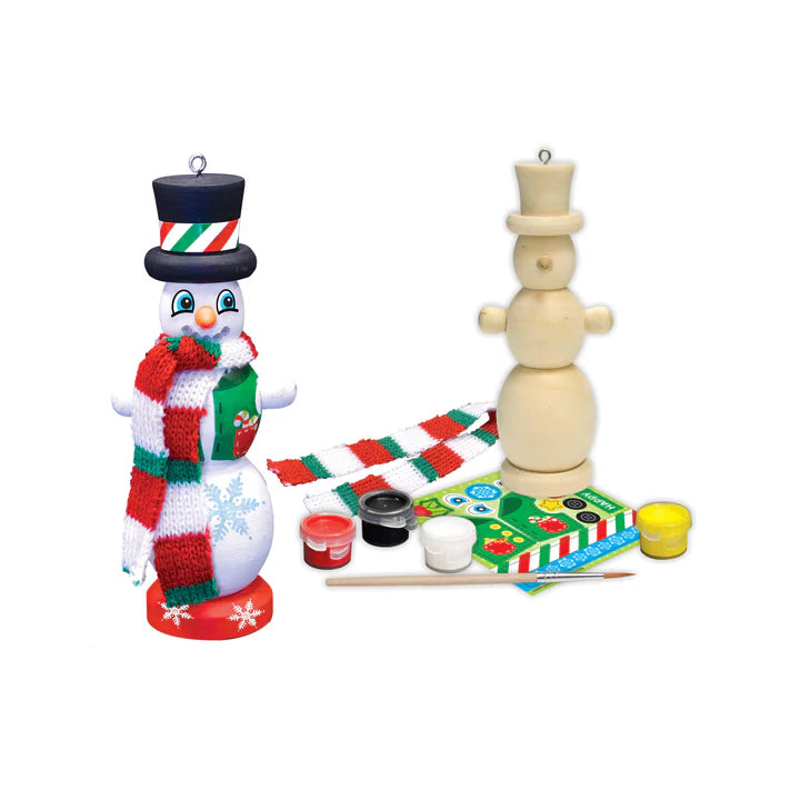 Holiday Mini Wood Paint Kit