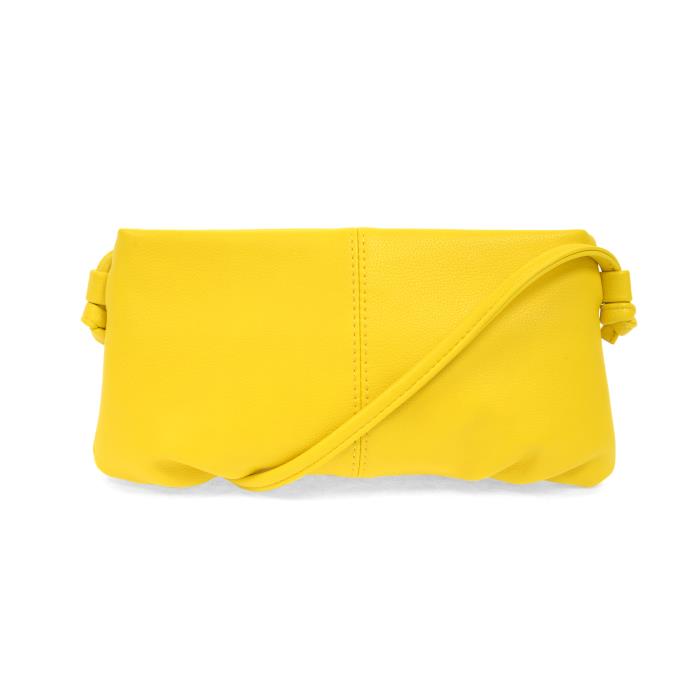 Daisy Emmie Crossbody Cinch Bag – Vegan Leather Adjustable Shoulder Purse