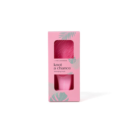 Lemon Lavender Knot a Chance Detangling Brush