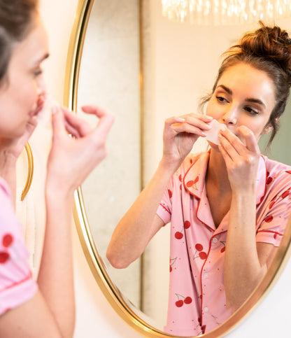 Lemon Lavender Pucker Up Hydrogel Lip Mask