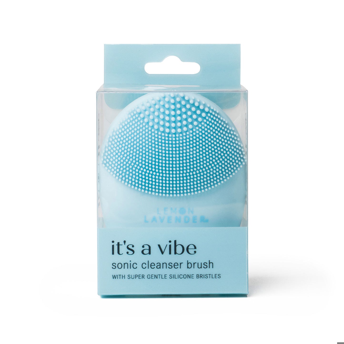 Lemon Lavender It's a Vibe Sonic Cleanser Brush