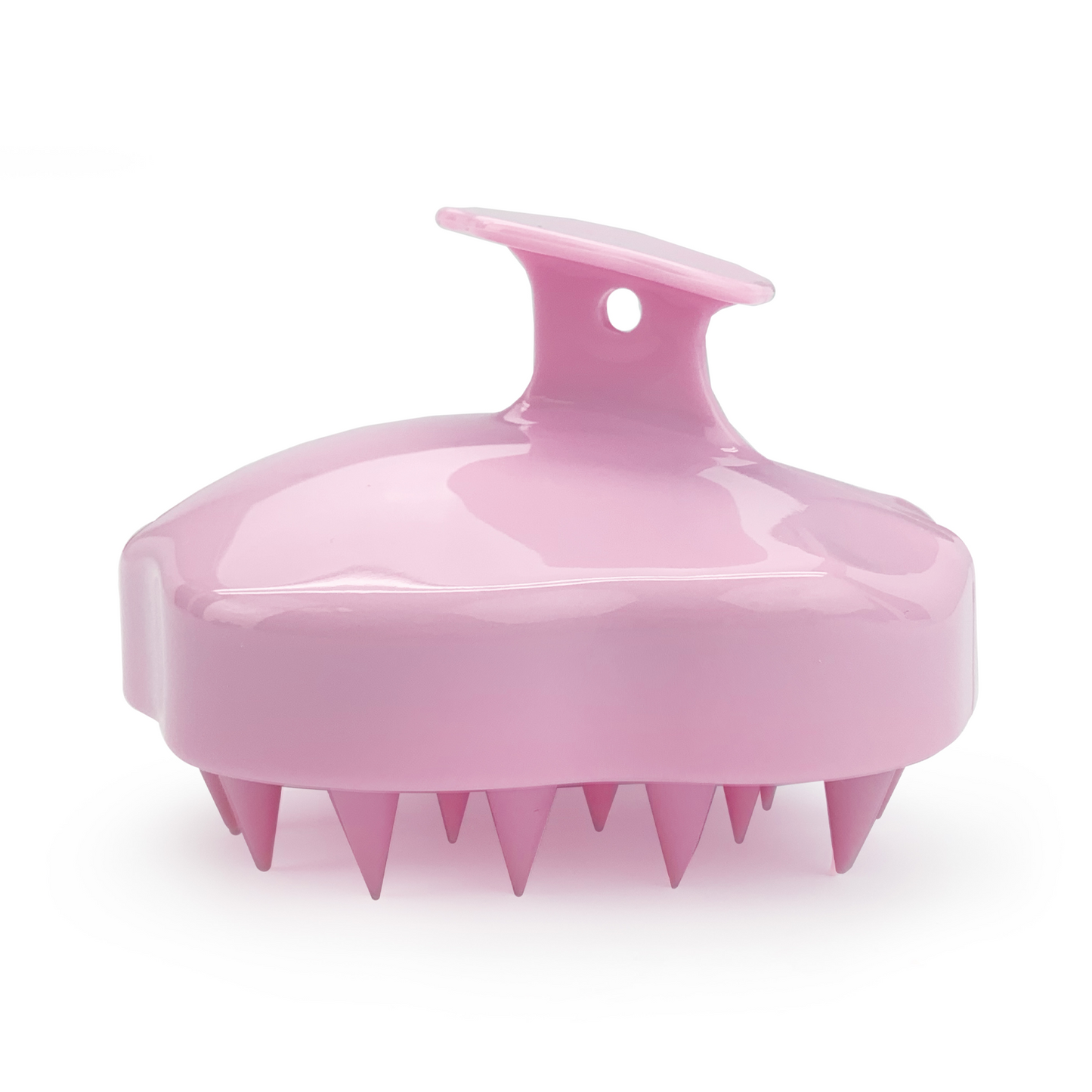 “Lemon Lavender Love Your Locks scalp massager – B7 Boutique”

“Silicone scalp brush for wet or dry use with flexible bristles”

“Pink scalp exfoliator and shampoo brush for healthier hair”