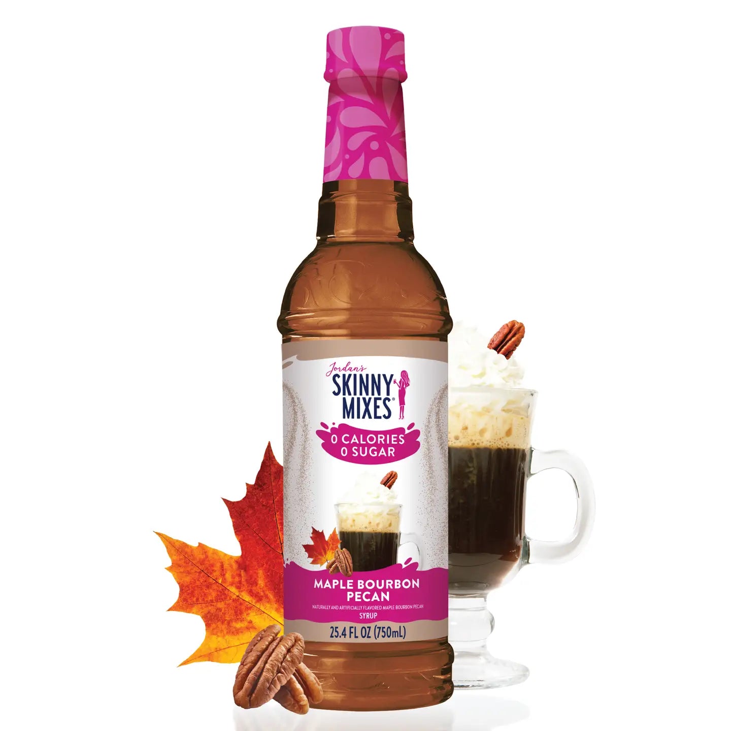 Skinny Syrups – Sugar‑Free, 0 Calories, 0 Sugar, 0 Carbs Flavored Drink Syrups