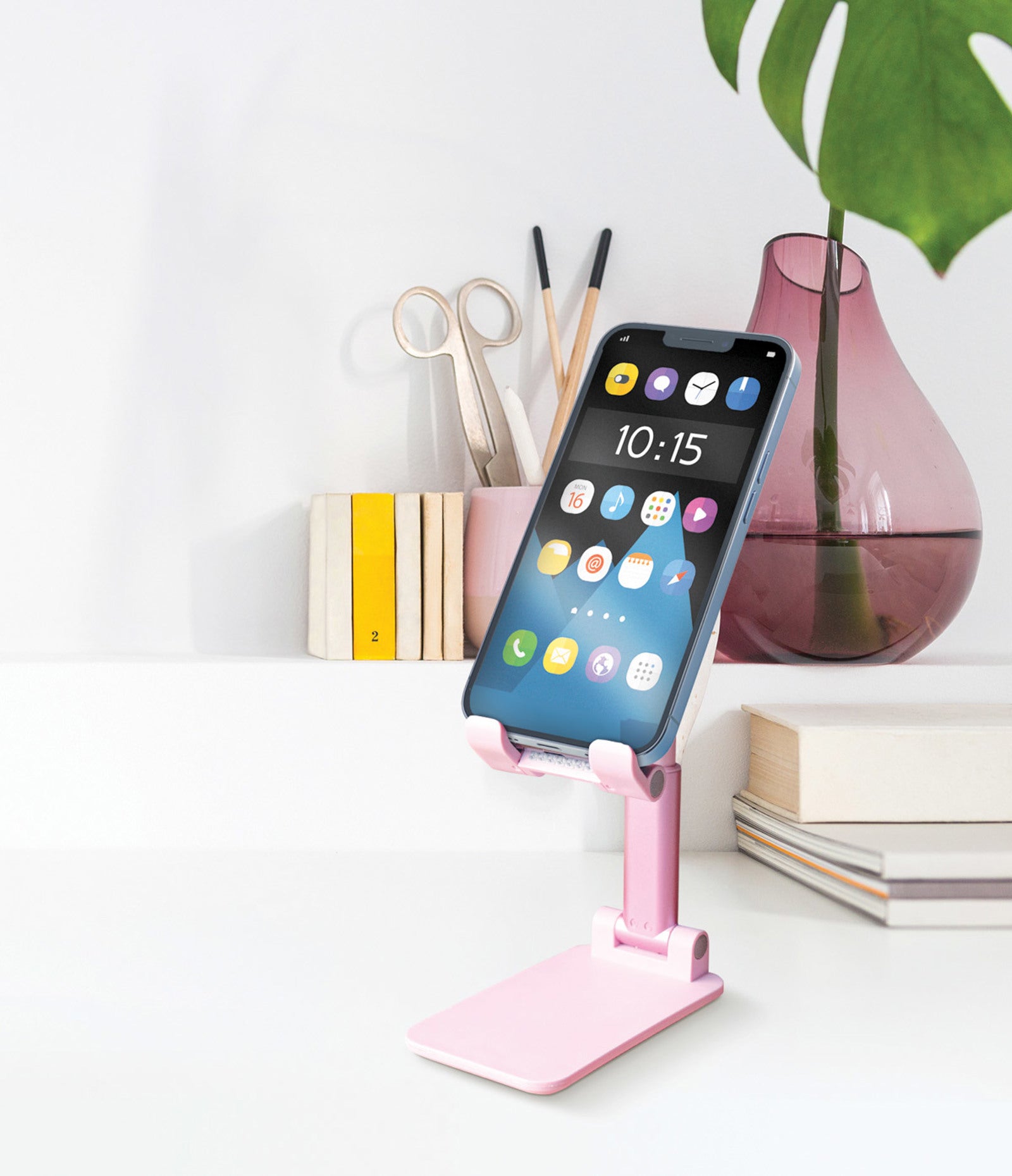 Customizable Tech Stand Modern monkey® hold the phone folding tech stand | Trendy Boutique ...